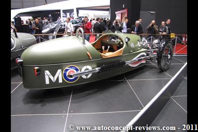 Morgan Three Wheeler 2011	